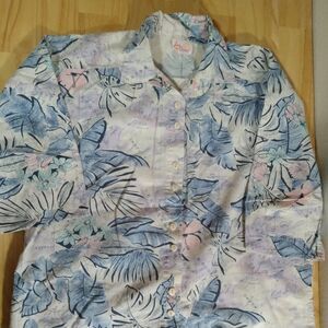 Vintage Jr's Only California Hawaiian Shirt